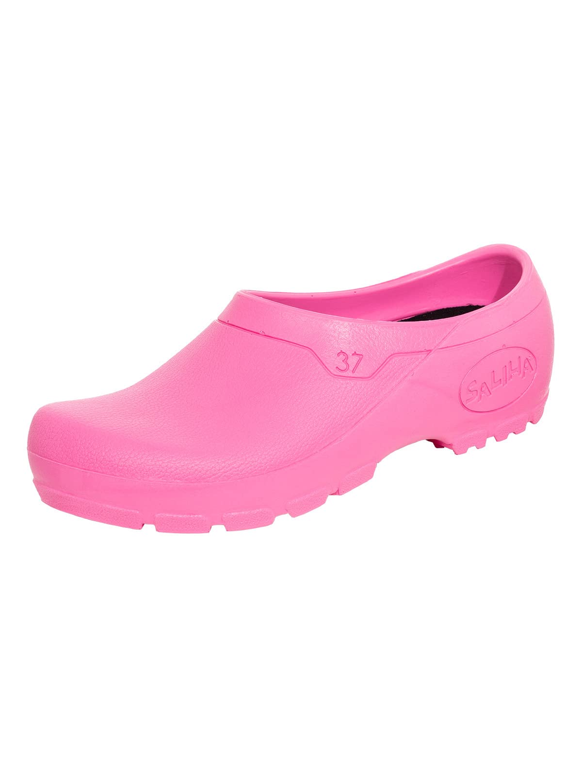 SALIHA® Gartenclogs Gartenclog Multi Clog geschlossen pink