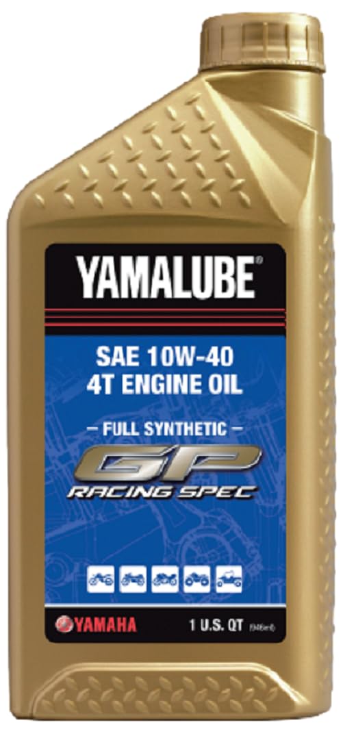 Amazon.com: Yamaha Motors RS4GP RACE FULL-SYNTHETIC OIL : Automotive 
