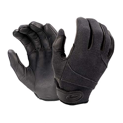 Hatch SGK100FR Street Guard FR Tactical Duty Glove with Kevlar, Black, Medium