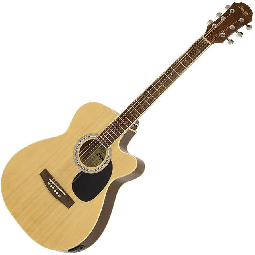 Amazon | Legend by Aria FG-15CE/N エレアコ アコースティックギター