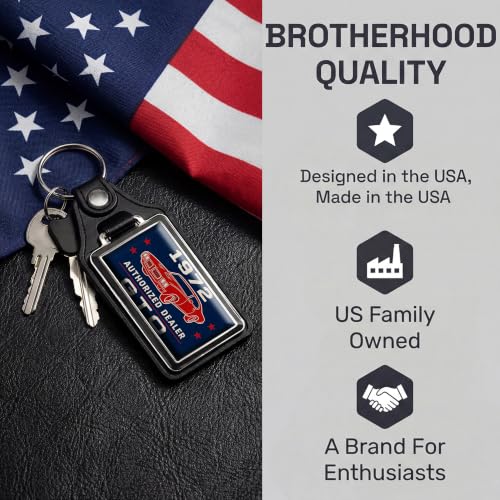 Image of Brotherhood Car Key Chain for GTO - Classic Model Gift Men and Women