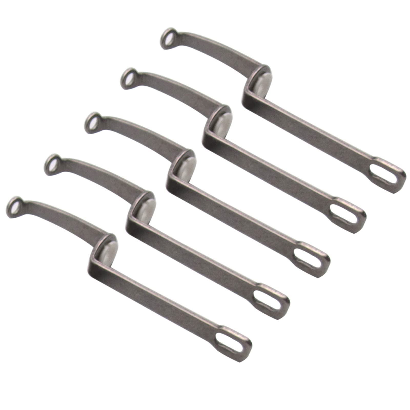 CKPSMS Marque – Lot De 5 Pieds Presseurs De 94 Mm Avec Bague #090460070A00 Compatible Avec/remplacement Pour Machines à Broder De Marque TAJIMA