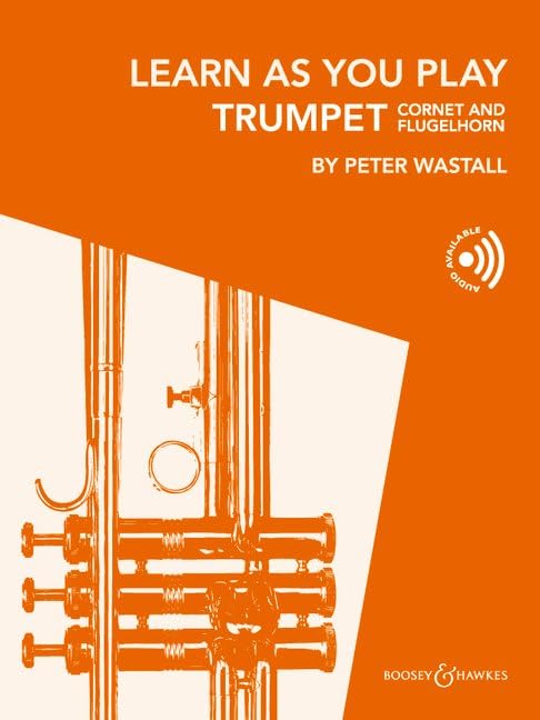 Learn As You Play Trumpet (Cornet and Flugelhorn): trumpet (cornet).
