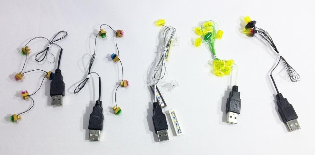 LED Lighting Kit for Lego Winter Village Toy Shop (2015) - 10249 - (Lego Set NOT Included)