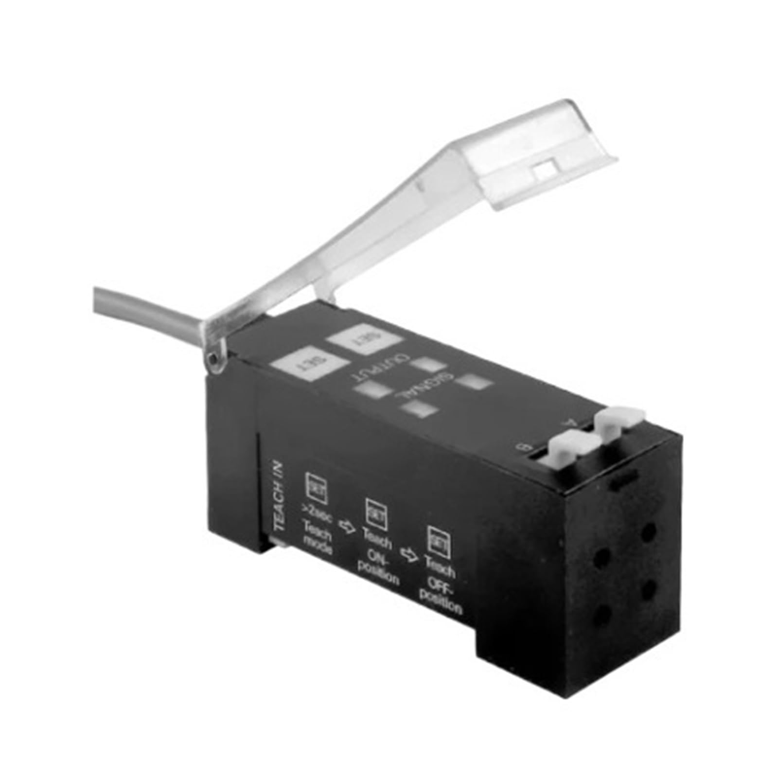 CZRTR Fiber Optic Sensor Amplifier FVDK 22P6101 10119652 PNP Photoelectric Sensor 10-30VDC