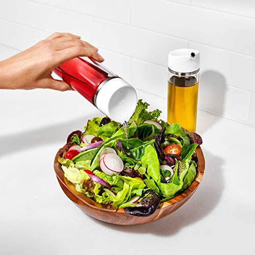 OXO Good Grips Precision Pour Glass Oil Dispenser - 12 oz,Clear,12 oz - Oil Dispenser