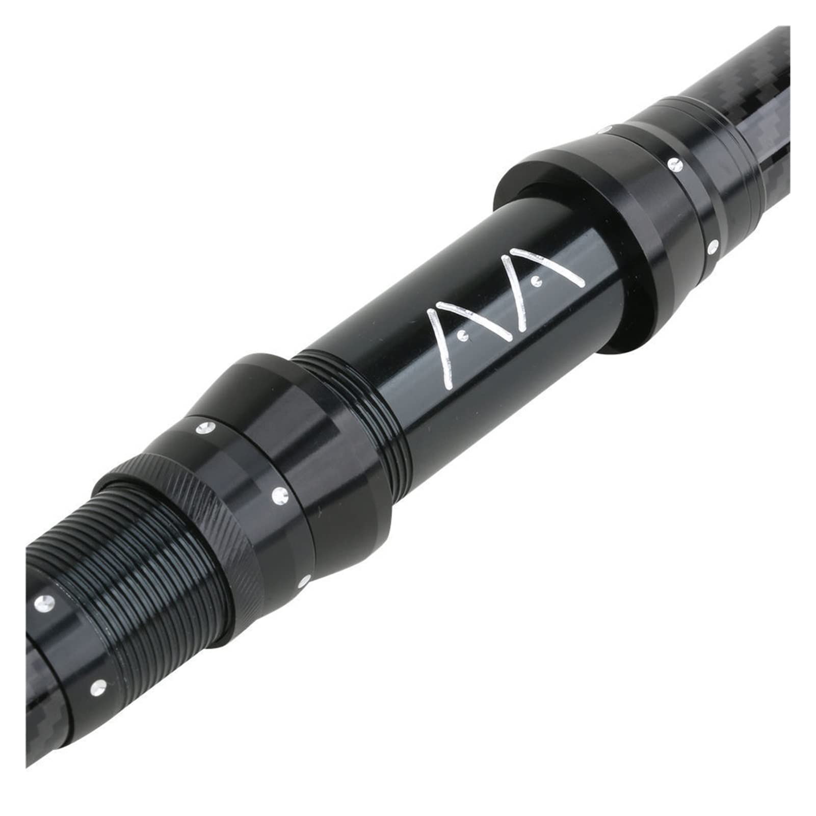 Echosonda, 3,6 M Wędka Wędka Węgla Węglowa Ultralight Hard 3 Sekcja Fibre MAX Power 65 kg z koła pasowym do połowu na jeziorze, łodzi, pod lodem