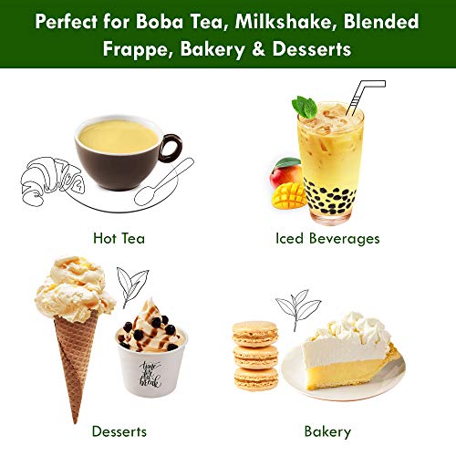 Moriyama Teahouse Mango Bubble Milk Tea Instant 3In1 Powder Mix thumb #3