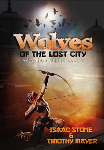 Cover of Wolves of the Lost City
