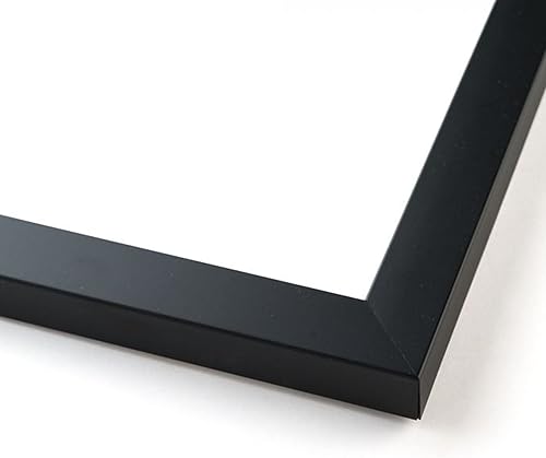 Miniatura 4 de Marco de collage de madera negra de 14.5 x 16 pulgadas con una alfombrilla negra para fotos de 8 x 10 y 4 x 6 pulgadas