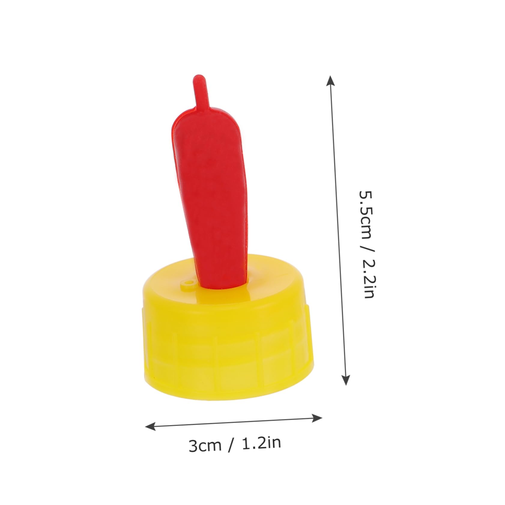 Hohopeti Multi-use Dog Cat Milk Feeder Set 8 Plastic Nipple Bottles for Nursing Safe Easy to Cle