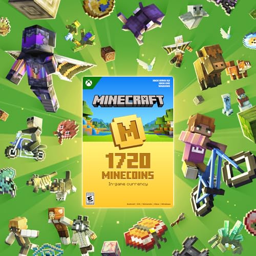 Image of Minecraft | 1720 Minecoins Pack | Digital Code