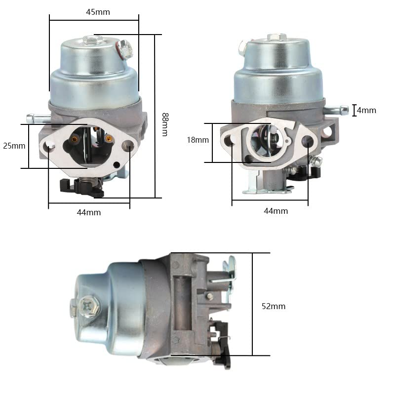 Zestaw gaźnika CMCP pasuje do GCV160 GCV160a GCV160LA HRB216 16100-Z0L-023 wymiana części zamiennych