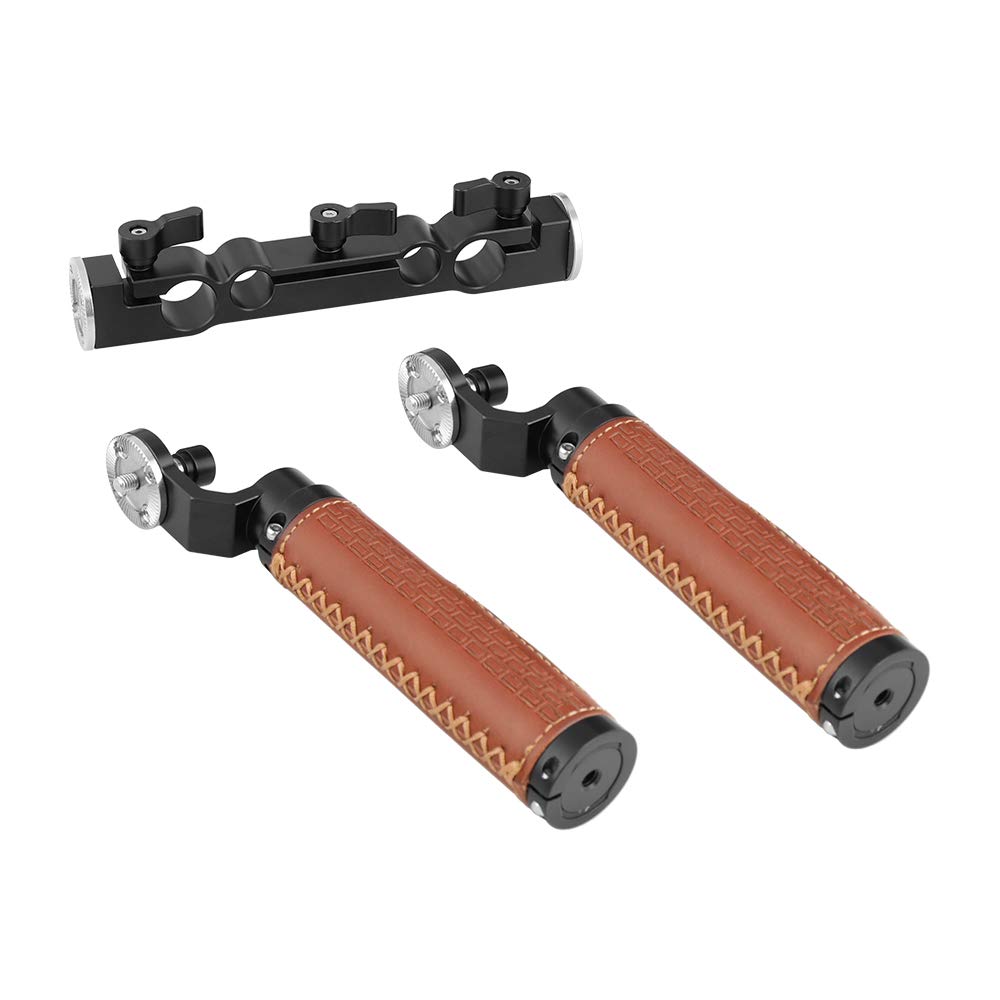 CAMVATE Zachte rubberen grip 15 mm stang schouder mount rig