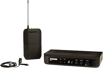 Shure BLX14/CVL UHF Wireless Microphone System - Perfect for