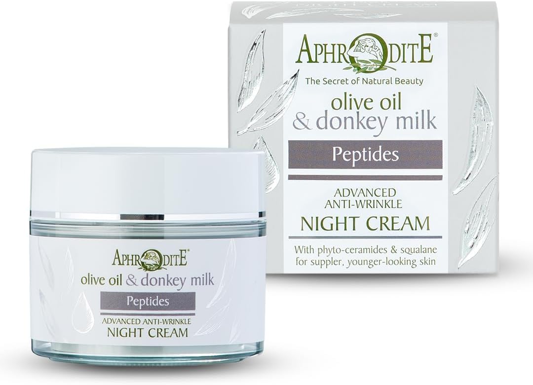 Krem na noc Aphrodite Anti-Wrinkle & Anti-Pollution - codzienna kuracja lagodzaca skóre na noc (50 ml)