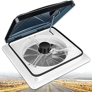 Starvent RV Roof Vent Fan 6-Speed-Reversible