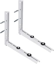 Forestchill 9,000 to 36,000 BTU Wall Mounting Bracket for Ductless Mini Split Air Conditioner Condenser Unit Heat Pump Systems, Universal Mini Split Bracket, Support Up to 330 lbs