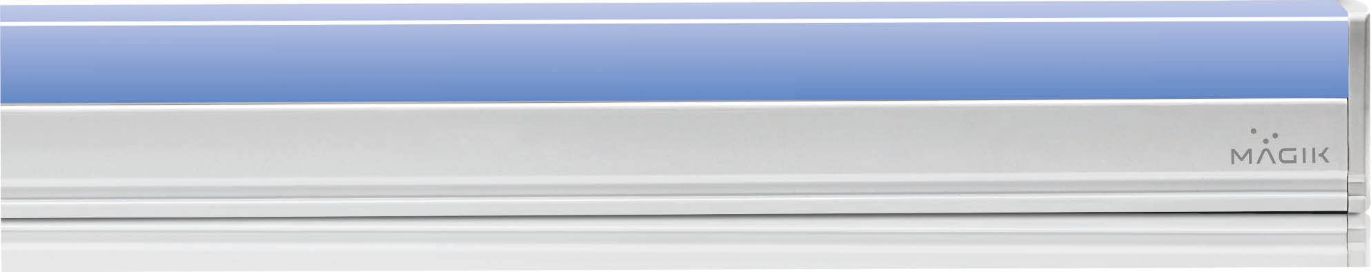 MAGIK Maximo Punch 20W (Blue) LED Batten | T5 Tube Light | High Brightness Accent Light | Energy Efficient | Polycarbonate Body | Ideal for Home & Decorative Use | Pack of 1