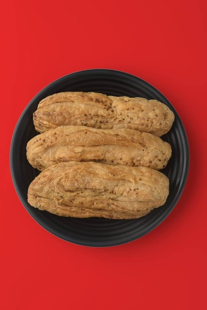 Ghotaram बेकरी स्टाइल फैन खारी पफ/फेन खारी पफ स्नैक बिस्कुट/बेक नमकीन/ताजा  आपके आनंद के लिए बेक किया हुआ | पेटू फैन-खारी/फेन पफ, देखभाल और ...