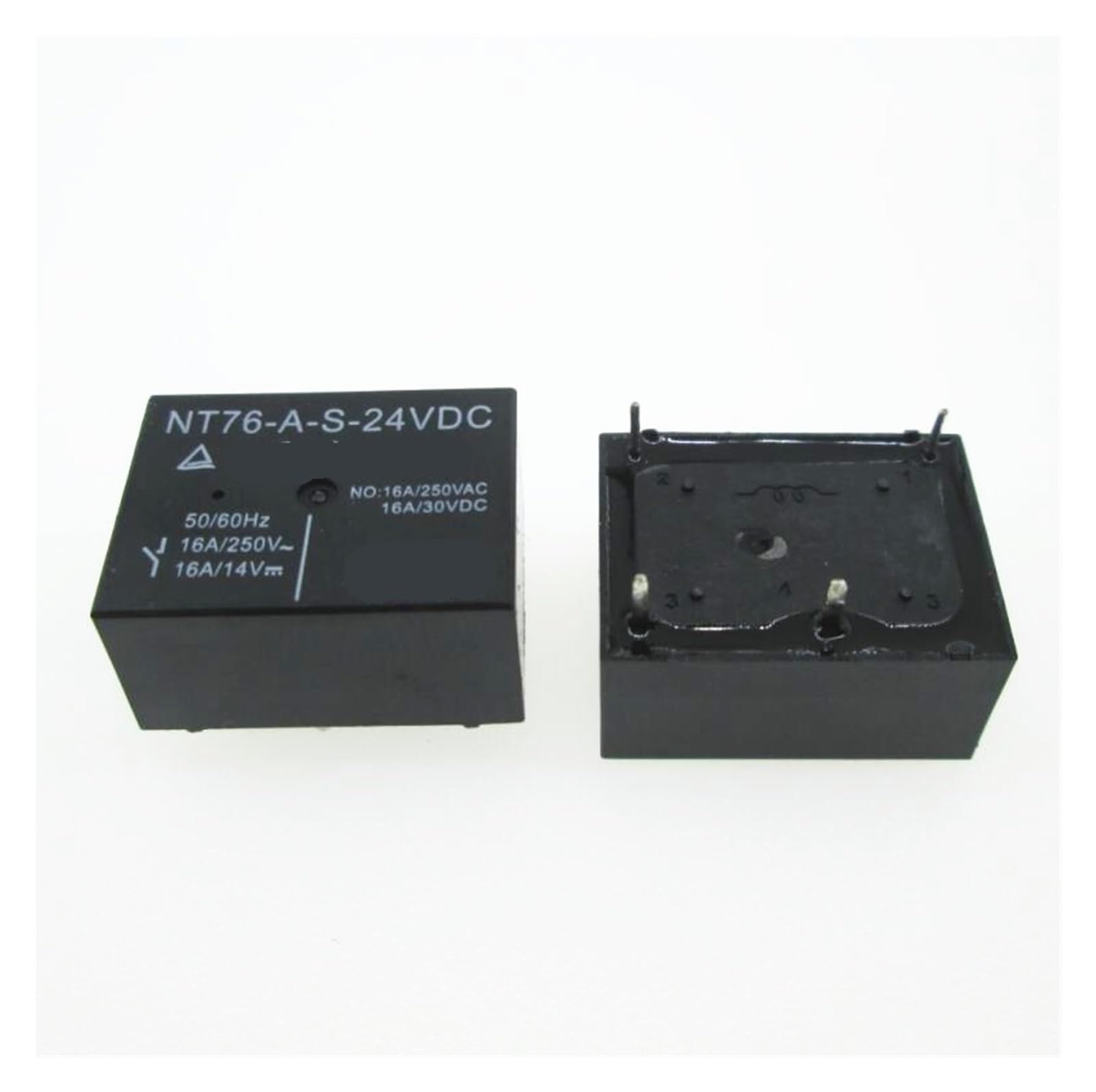 OSHZIKJII 24V relay NT76-A-S-24VDC NT76-A-Z-24VDC NT76-A-S NT76-A-Z 24VDC 24V DC24V 16A 250VAC 4PIN