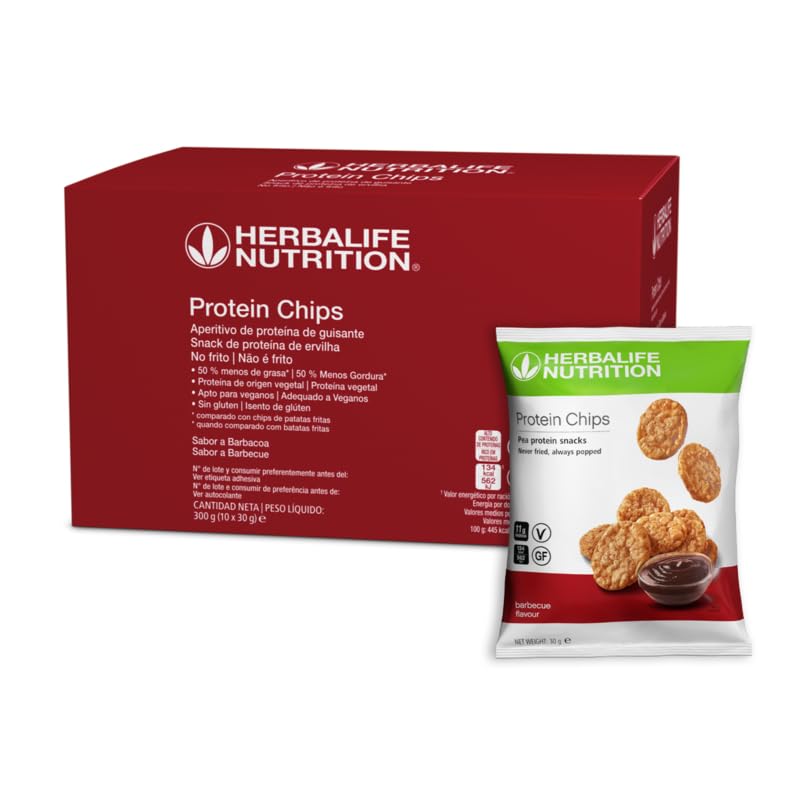 HerbalifeNutrition Protein chips sabor barbacoa