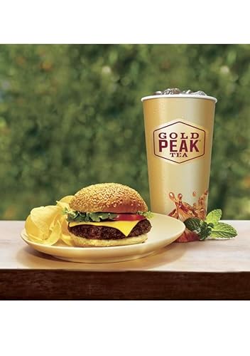 Miniatura 5 de Gold Peak - Bebida de té helado extra dulce, 18.5 onzas, paquete de 12 + caja de regalo XALEZ TM