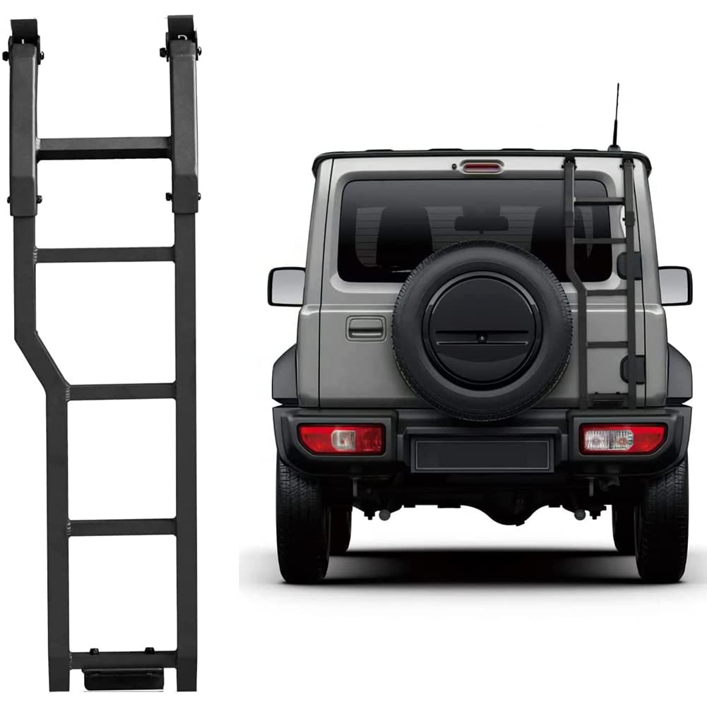 Échelle de hayon pour Suzuki Jimny 2018+ et accessoires de coffre