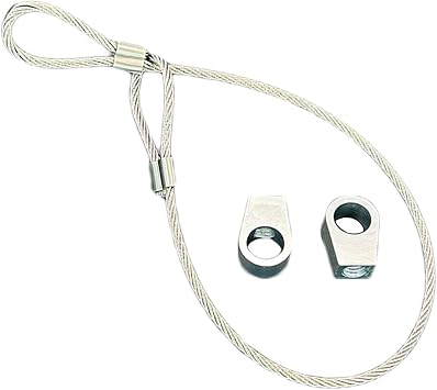 Updated Polaris Dump Bed Strut Rod End Replacement Parts 8mm with Cable 2 Pack
