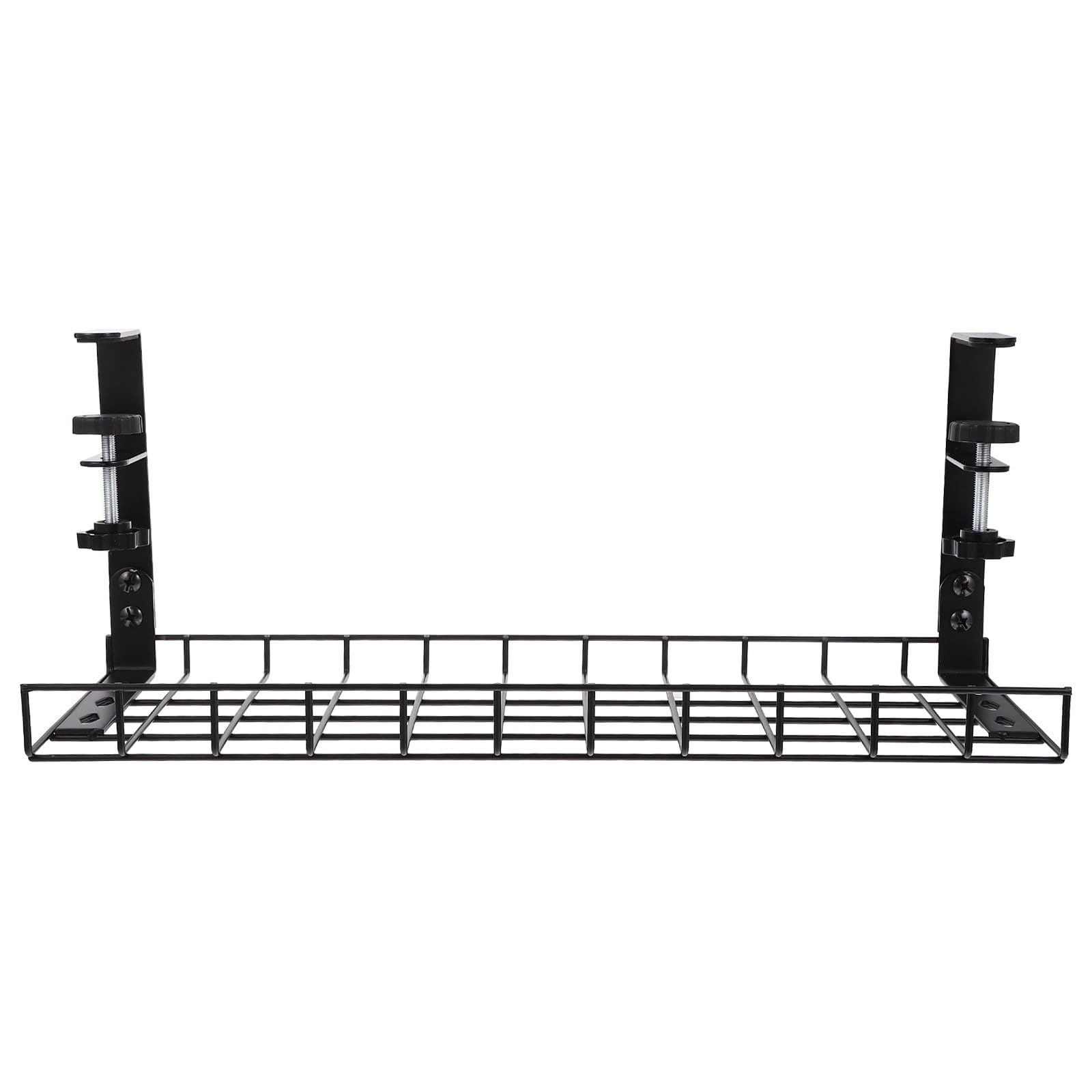 Roleader No Drill Under Desk Cable Tray Cable Management Holder 500mm Large Capacity Wire Organizer Rack for Office and Home Cord Storage