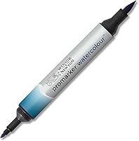 Vista 31 de Winsor & Newton ProMarker - Marcador de acuarela, rosa pálido