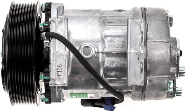 Miniatura 2 de Compresor de A/C para Mack TITAN TD713 / Volvo VN, VNL, VNM, VT QR