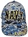 Trade Winds NWT U.S. Navy 3D Letters Digital Camo ACU Embroidered Cap Hat Licensed