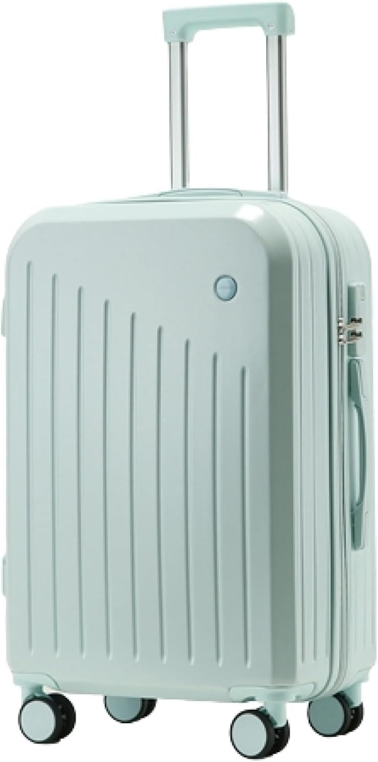 [Noopior] スーツケース キャリーケース 超軽量 大容量 360度回転 軽音キャスター キャリーバッグ フック付き S/20