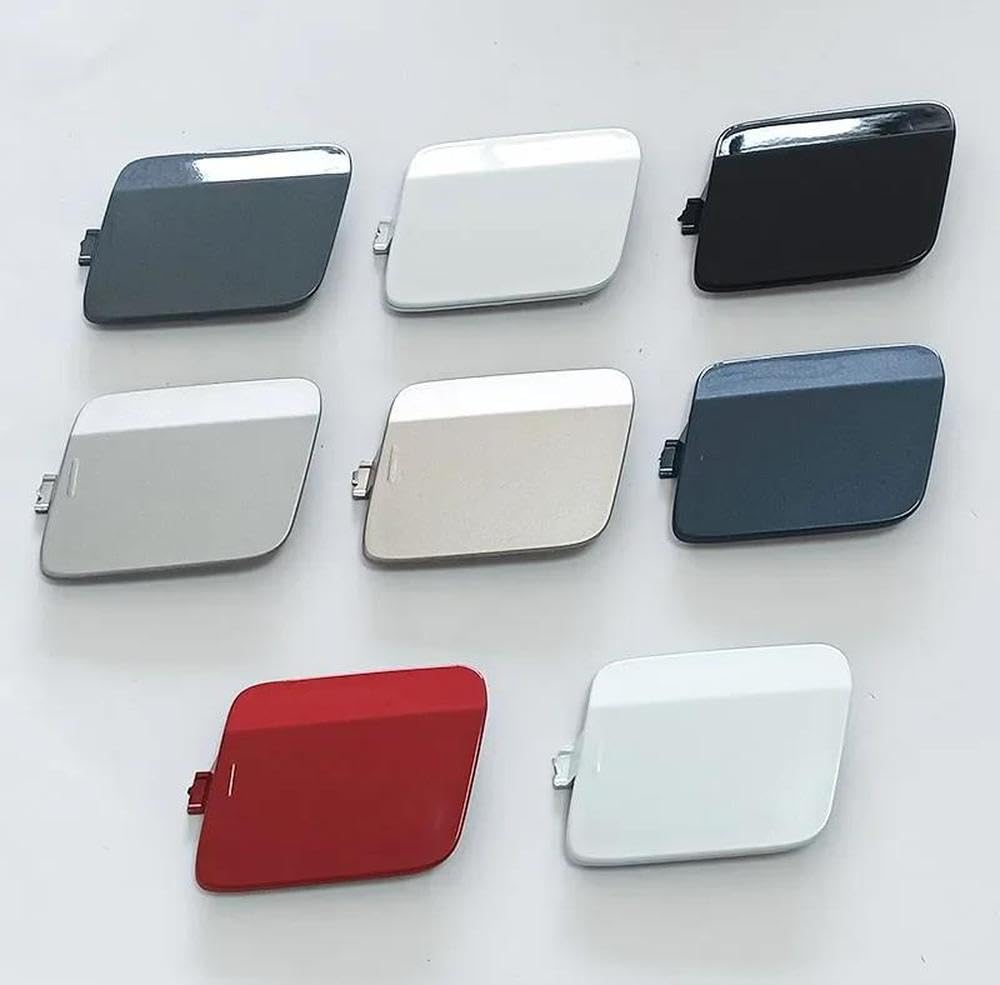 Copertura Gancio Traino Paraurti Anteriore Per Volvo S60 V60 2020 2021 2022 2023 Accessori Auto Parapolvere Paraurti(Silver)