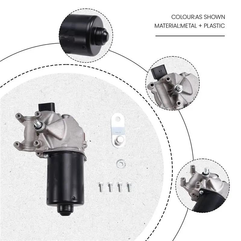 Moteur d'essuie-glace en panne ? Solution pour BMW Série 3 2006-2013