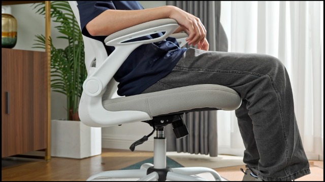 Sedia Ergonomica ADARA, Esclusiva, Supporto Lombare Regolabile, Rete e