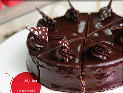 Bekith CAKEMOLDPAN-2RED-179 4 Pack 9 Inch Round Silicone Cake Pans thumb #5