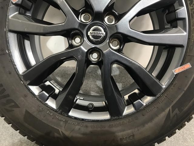 Amazon.co.jp: エクストレイル/X-TRAIL T32 純正 スタッドレス 1本のみ