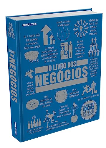 O livro dos negócios: Novo Formato e Mesmo Conteúdo