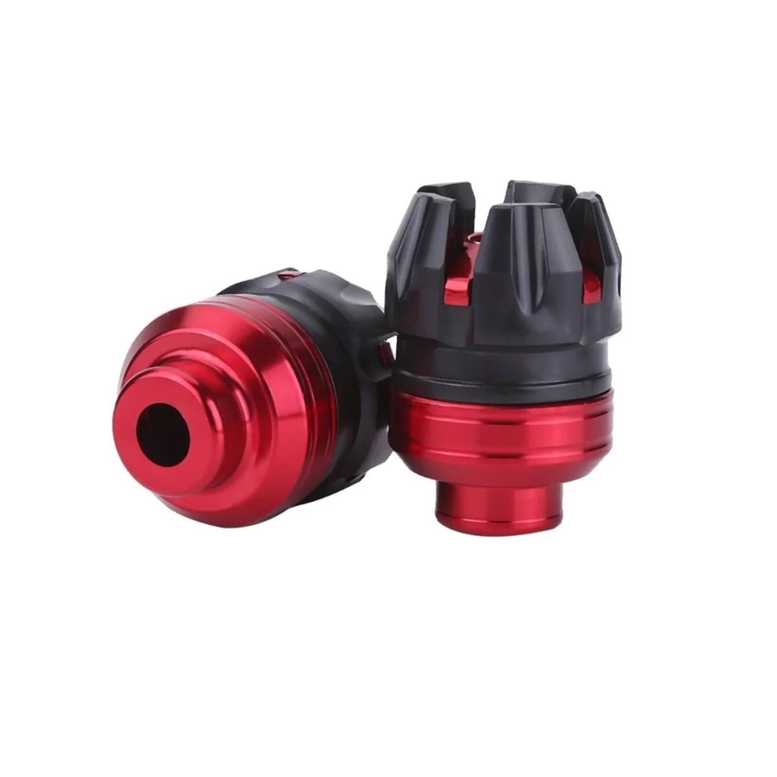 Moto Tamponi Paratelaio 1 Paio Protezioni Anticaduta Universali Alluminio CNC Moto Scooter, Forcella Anteriore, Slider Per Telaio, Crash