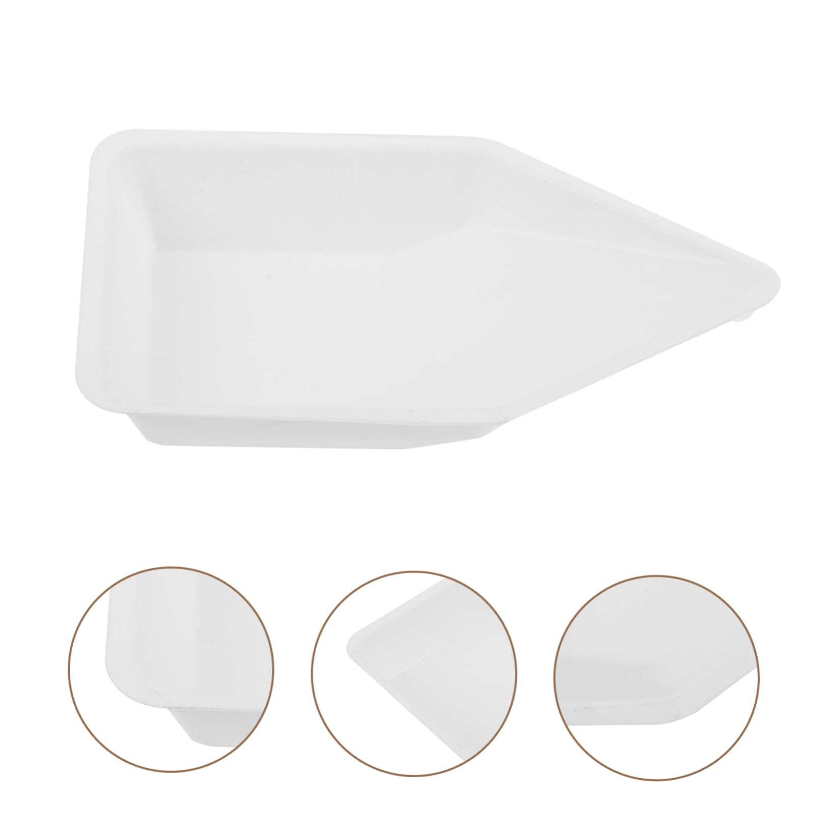 20 Praktische Wiegeschalen Aus Kunststoff – Kleine Laborschalen Für Waagen, Ideal Zum Abmessen Von Pulvern Und Flüssigkeiten