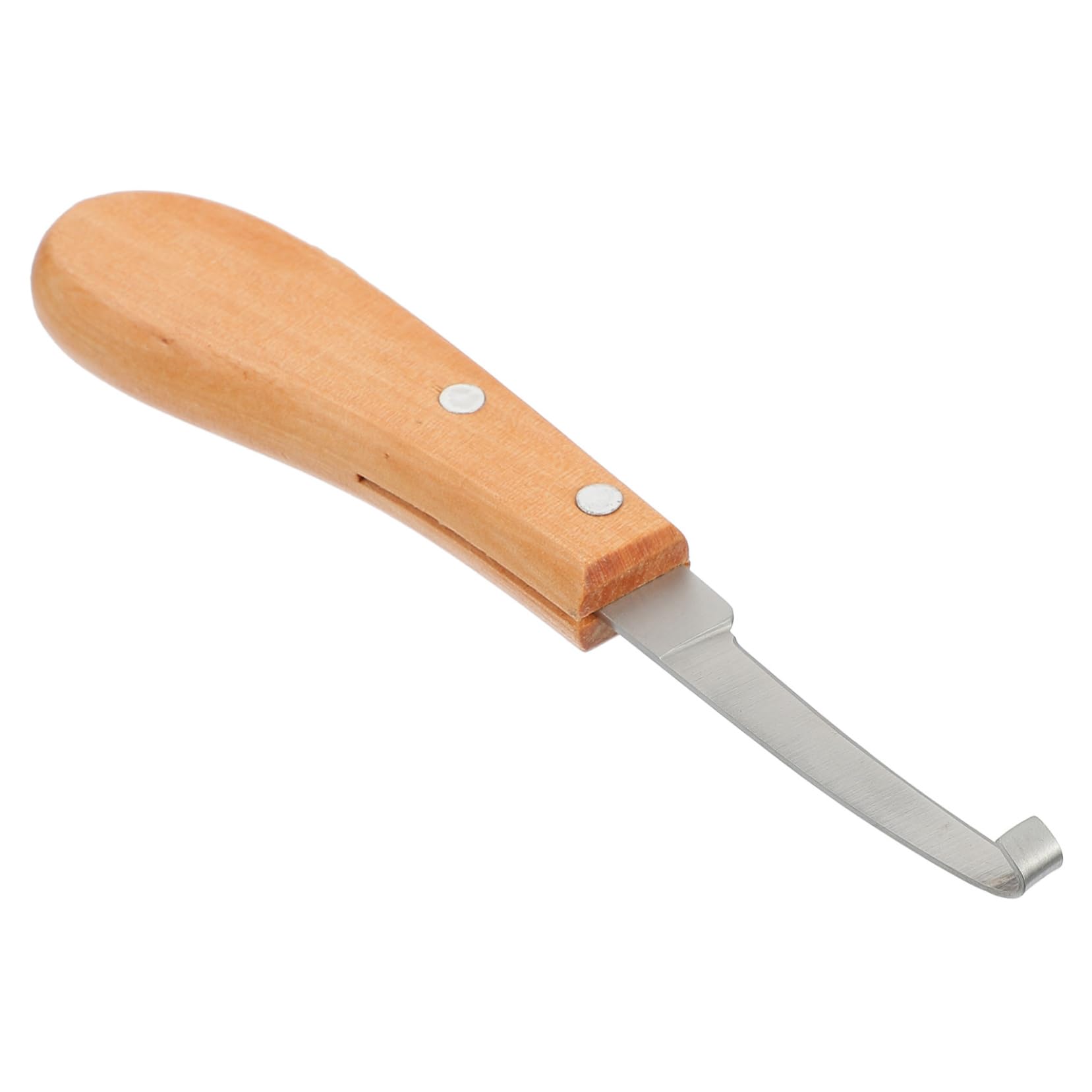 3stücke Tragbares Hufschneider Werkzeug Für Pferde Edelstahl Huftrimmer Zur Reparatur Von Eisenbeschlägen Ergonomischer Holzgriff Für Pflege Von Pferdehufen
