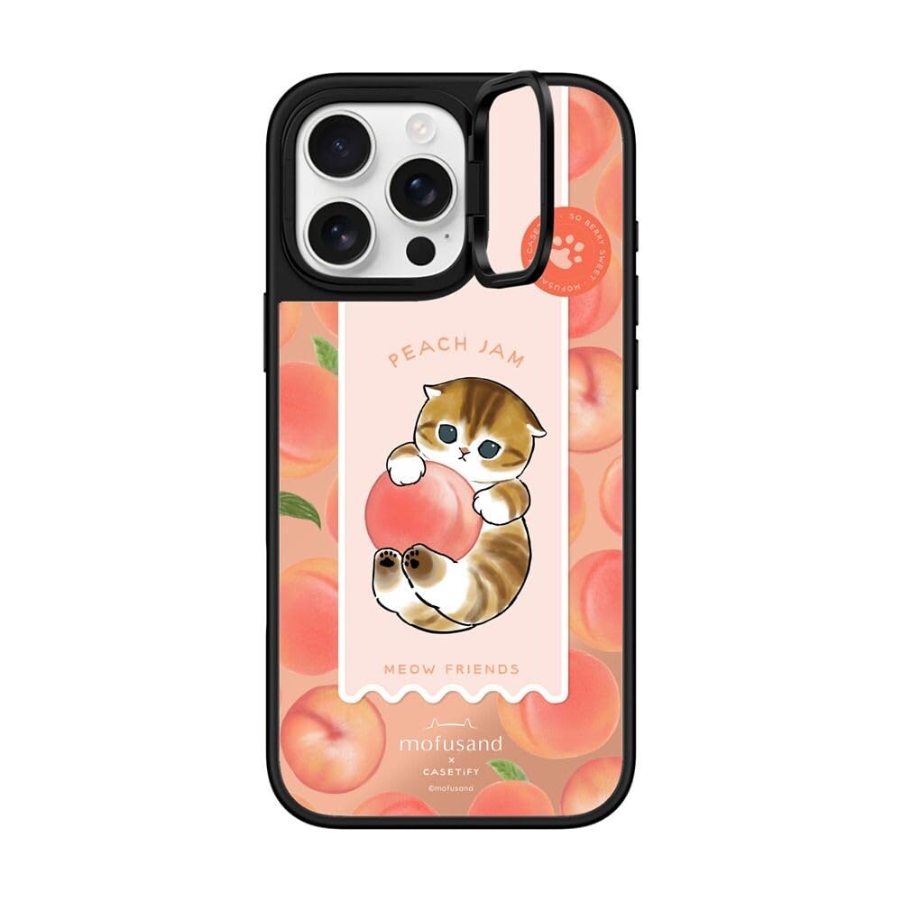 Amazon.co.jp: CASETiFY: ミラー リングスタンドケース