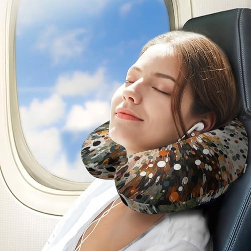 Almohada de espuma de memoria tamaño único para viaje miniatura 3