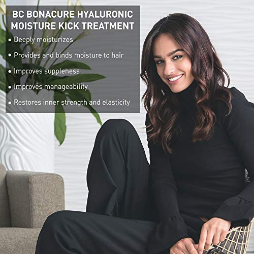 Bc Bonacure Hyaluronic Moisture Kick Tratamento 200Ml, Schwarzkopf Professional