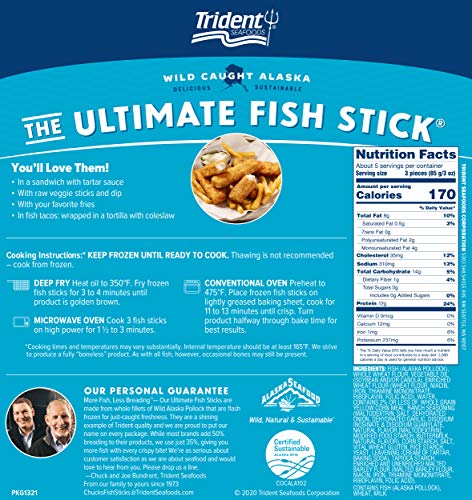 Trident Seafoods The Ultimate Fish Stick thumb #3
