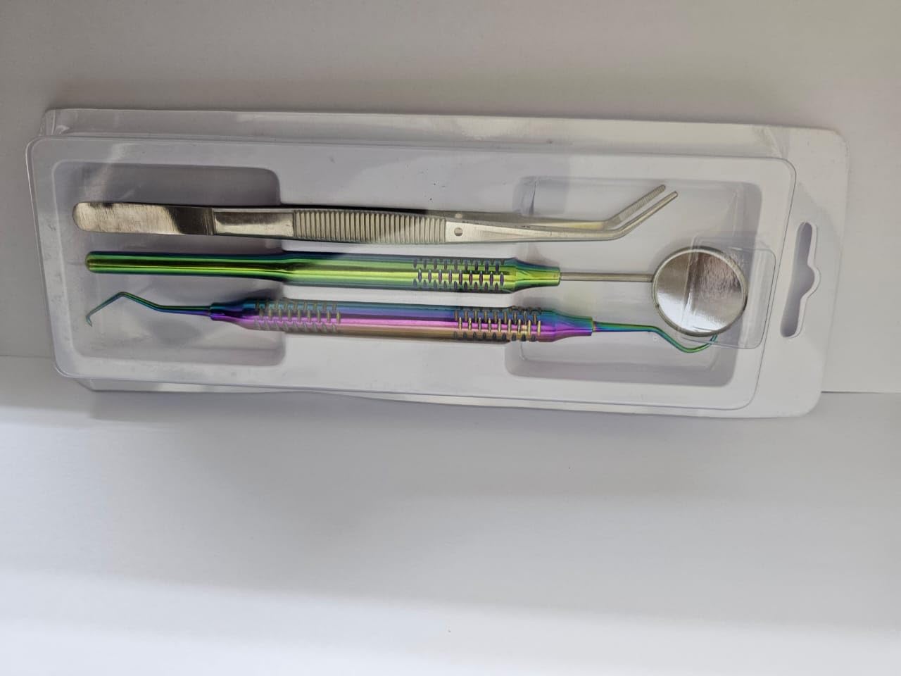 Alis 3 Pcs Pmt Set ADL333 Hygiene Teeth Cleaning Tool Easy Flossing To Teeth 3pcs Dental Kit with Zipper Case for Safety & Storage (ADL333_Hygiene_Set_OF_3)