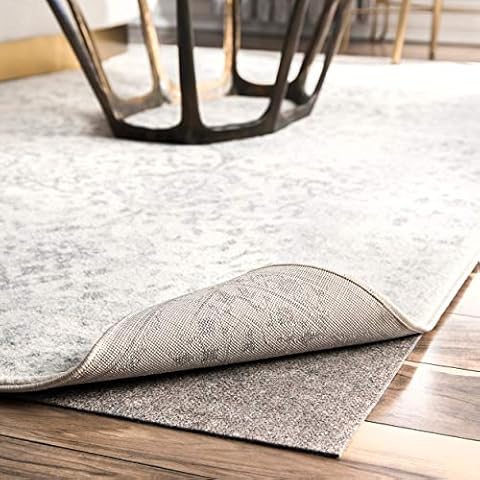 nuLOOM 4' Round Eco-Friendly Rug Pad Cover