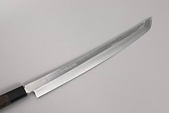 Amazon | 堺孝行 斬月 刺身包丁 さしみ 柳刃包丁 やなぎば 330mm 銀三